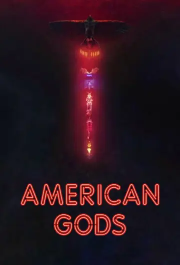 Poster к сериалу "American Gods" #1364223