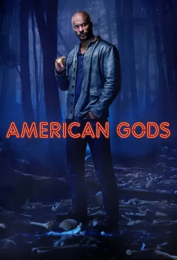 Poster к сериалу "American Gods" #1364225