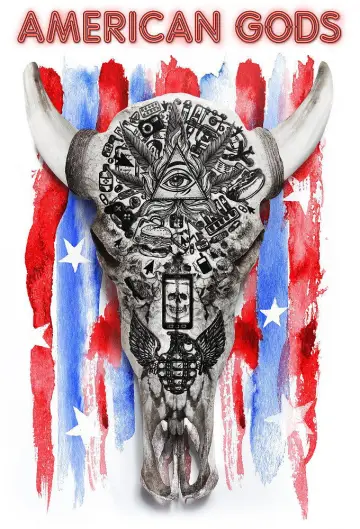 Poster к сериалу "American Gods" #1364226