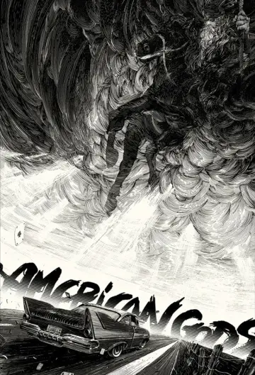 Poster к сериалу "American Gods" #1364227