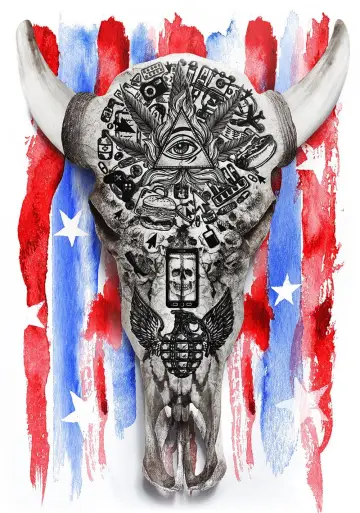 Poster к сериалу "American Gods" #1364229