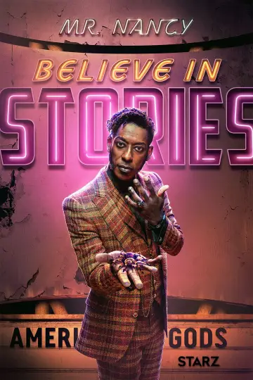 Poster к сериалу "American Gods" #1364233