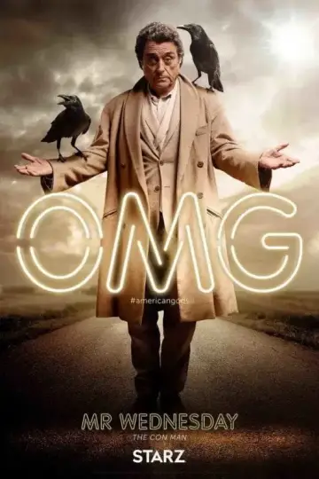 Poster к сериалу "American Gods" #1364234
