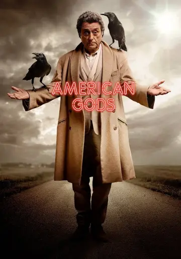 Poster к сериалу "American Gods" #1364237
