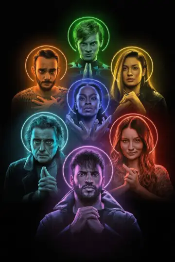 Poster к сериалу "American Gods" #1364238