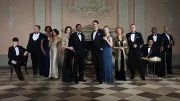 Backdrop for the TV series "Dancing on the Edge" #1784959