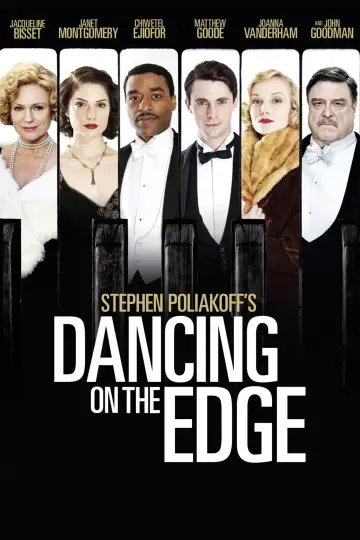 Poster for the TV series "Dancing on the Edge" #1784970