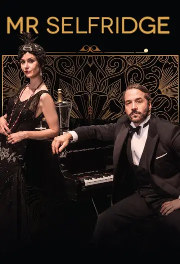 Poster к сериалу "Mr Selfridge" #1433068