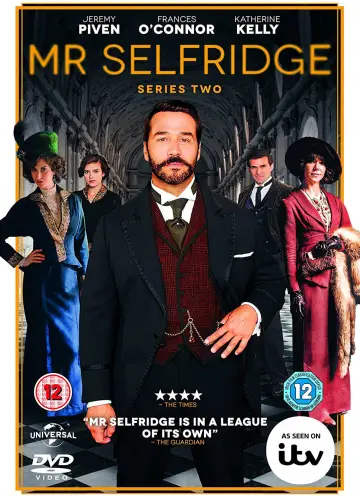 Poster for the TV series "Mr Selfridge" #1712518