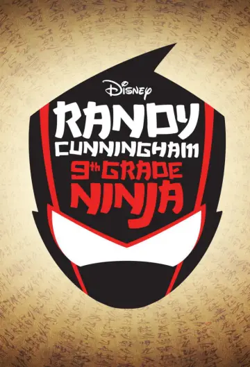 Poster for the TV series "Randy Cunningham: 9th Grade Ninja" #1326303