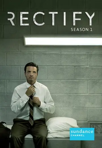 Poster for the TV series "Rectify" #1711169