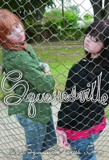 Squaresville Poster