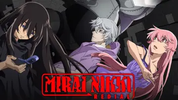 Backdrop к сериалу "The Future Diary" #1381727