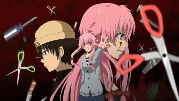 Backdrop к сериалу "The Future Diary" #1381728