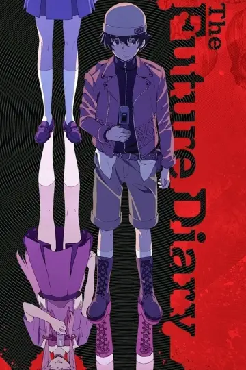 Poster к сериалу "The Future Diary" #1381737