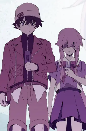 Poster к сериалу "The Future Diary" #1381741