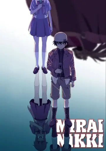 Poster for the TV series "The Future Diary" #1785117
