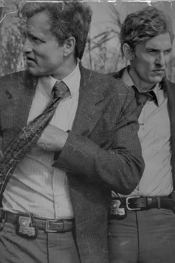 Poster к сериалу "True Detective" #1262986