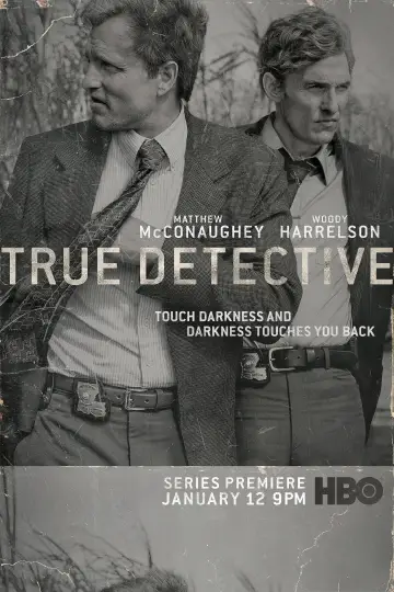 Poster к сериалу "True Detective" #1263041