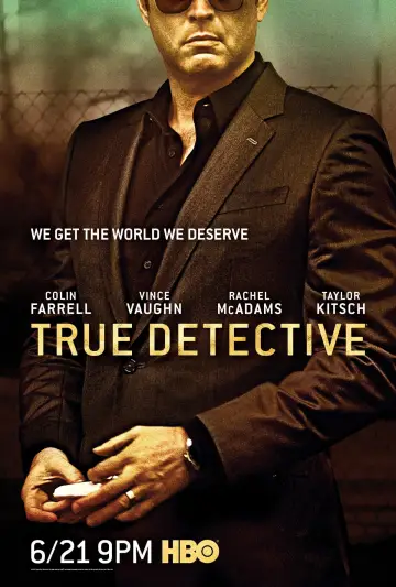 Poster к сериалу "True Detective" #1263081