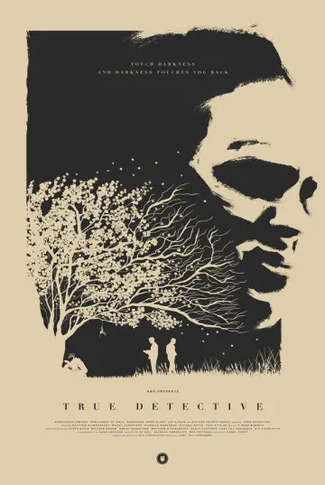 Poster к сериалу "True Detective" #1263189