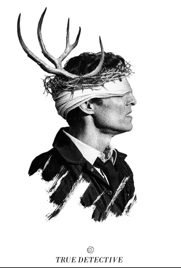 Poster к сериалу "True Detective" #1263192