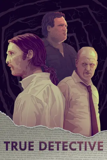 Poster к сериалу "True Detective" #1263194