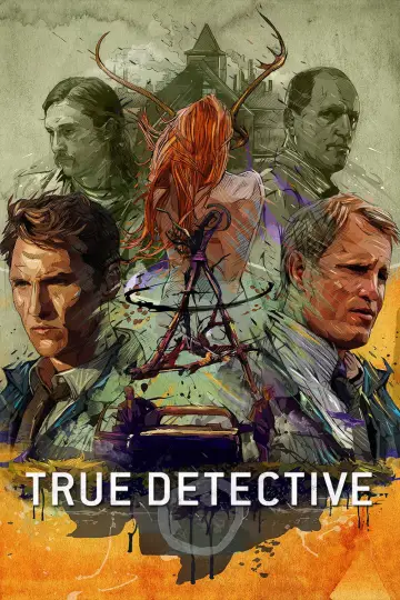 Poster к сериалу "True Detective" #1263195