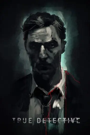 Poster к сериалу "True Detective" #1263199