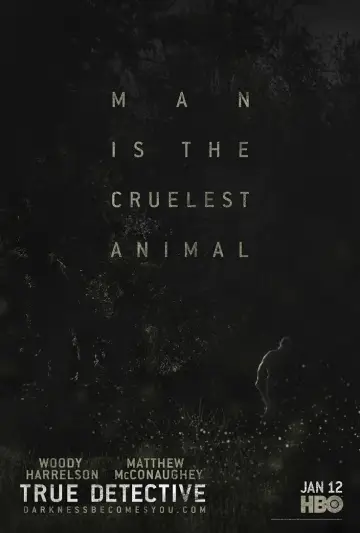 Poster for the TV series "True Detective" #1516073