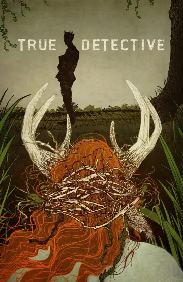 Poster for the TV series "True Detective" #1516077