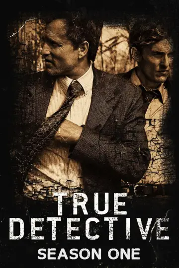 Poster for the TV series "True Detective" #1516084