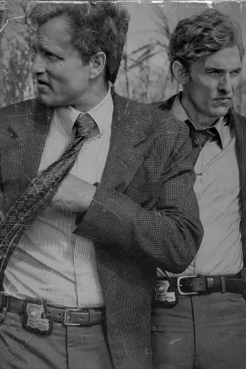 Poster for the TV series "True Detective" #1516087