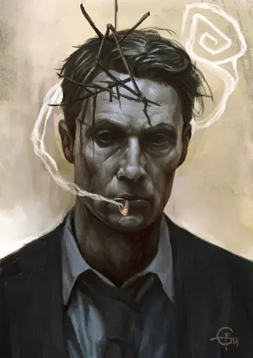 Poster for the TV series "True Detective" #1516088