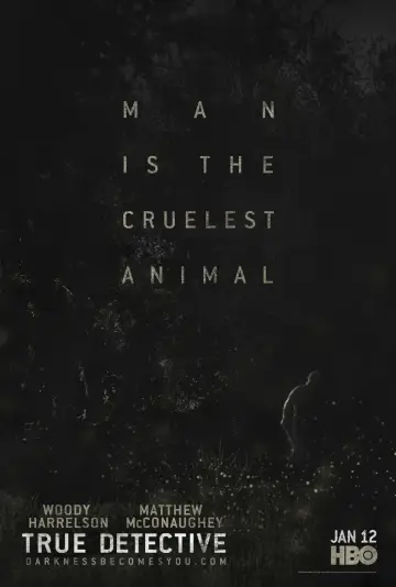 Poster for the TV series "True Detective" #1516092