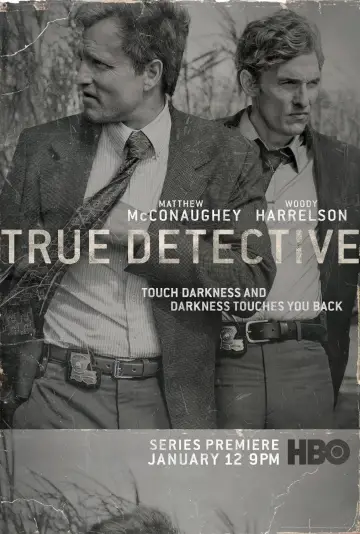 Poster for the TV series "True Detective" #1516093