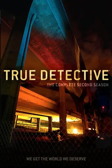 Poster for the TV series "True Detective" #1516099