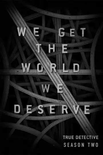 Poster for the TV series "True Detective" #1516101