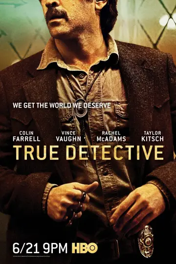 Poster for the TV series "True Detective" #1516105