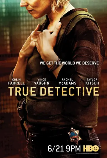 Poster for the TV series "True Detective" #1516107
