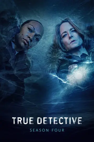 Poster for the TV series "True Detective" #1516128