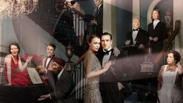Backdrop for the TV series "Upstairs Downstairs" #1560258
