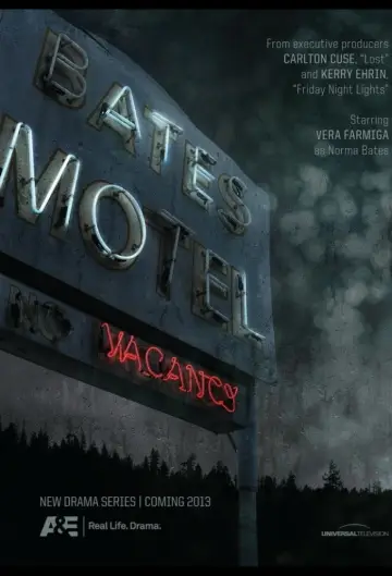 Poster к сериалу "Bates Motel" #1320498