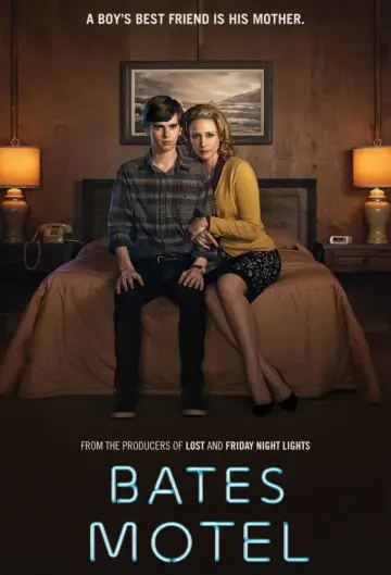 Poster к сериалу "Bates Motel" #1320515