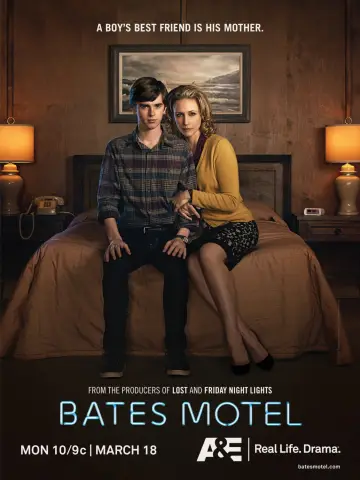 Poster к сериалу "Bates Motel" #1320542