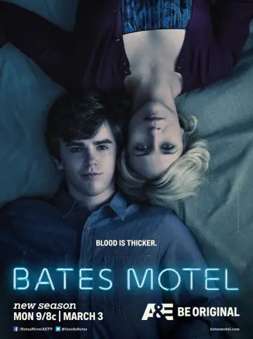 Poster к сериалу "Bates Motel" #1320543