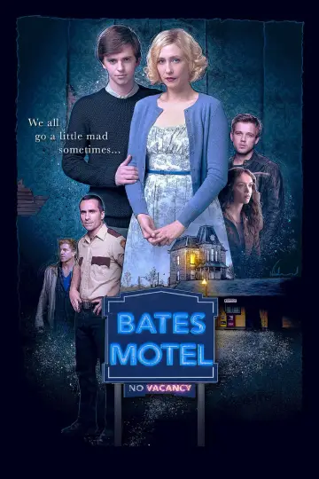Poster к сериалу "Bates Motel" #1320544