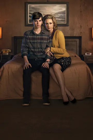 Poster к сериалу "Bates Motel" #1320546