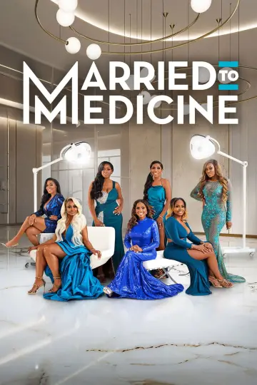 Poster к сериалу "Married to Medicine" #1449037