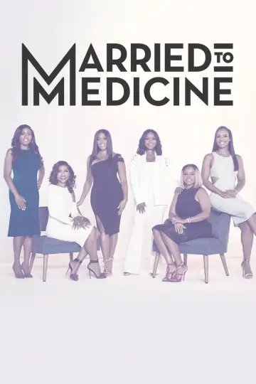 Poster к сериалу "Married to Medicine" #1449039